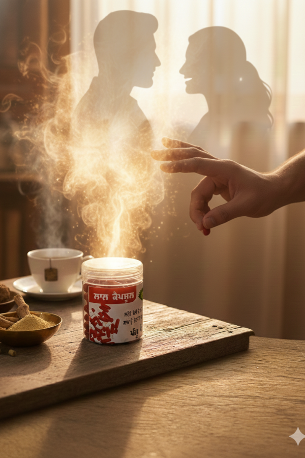 Lal Capsule (ਲਾਲ ਕੈਪਸੂਲ) - Traditional Ayurvedic Vitality Supplement | 60 Capsules (1 Month Pack)